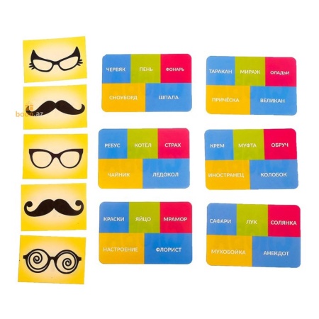 Настольная игра "Образно говоря"